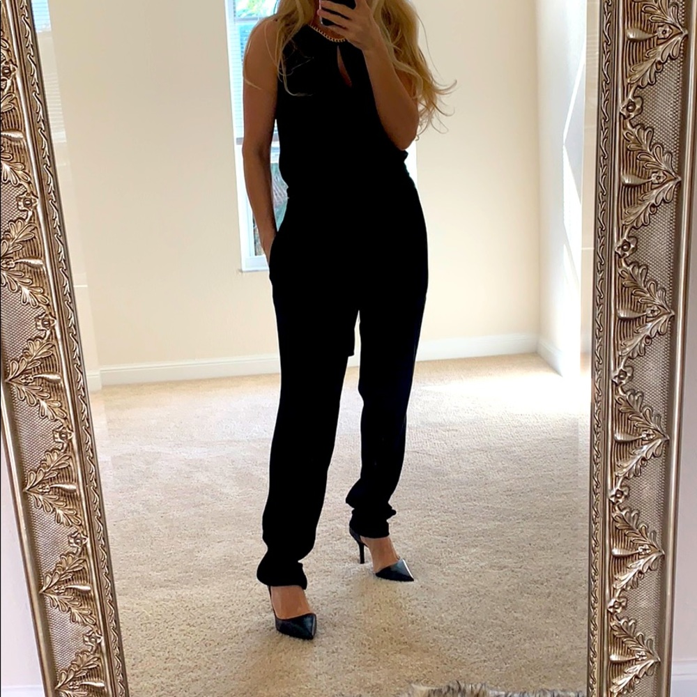 Rachel Rachel Roy jumpsuit black siseM